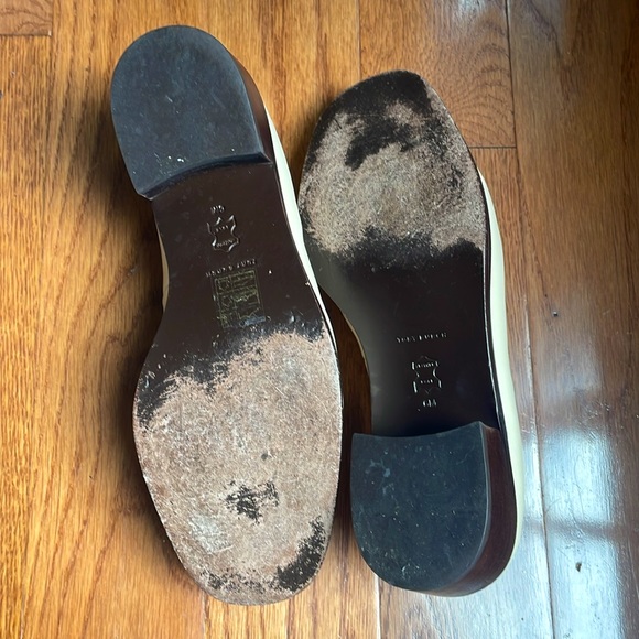 Tory Burch leather Eleanor Heeled Loafers - Very Good Condition - Picture 6 of 9